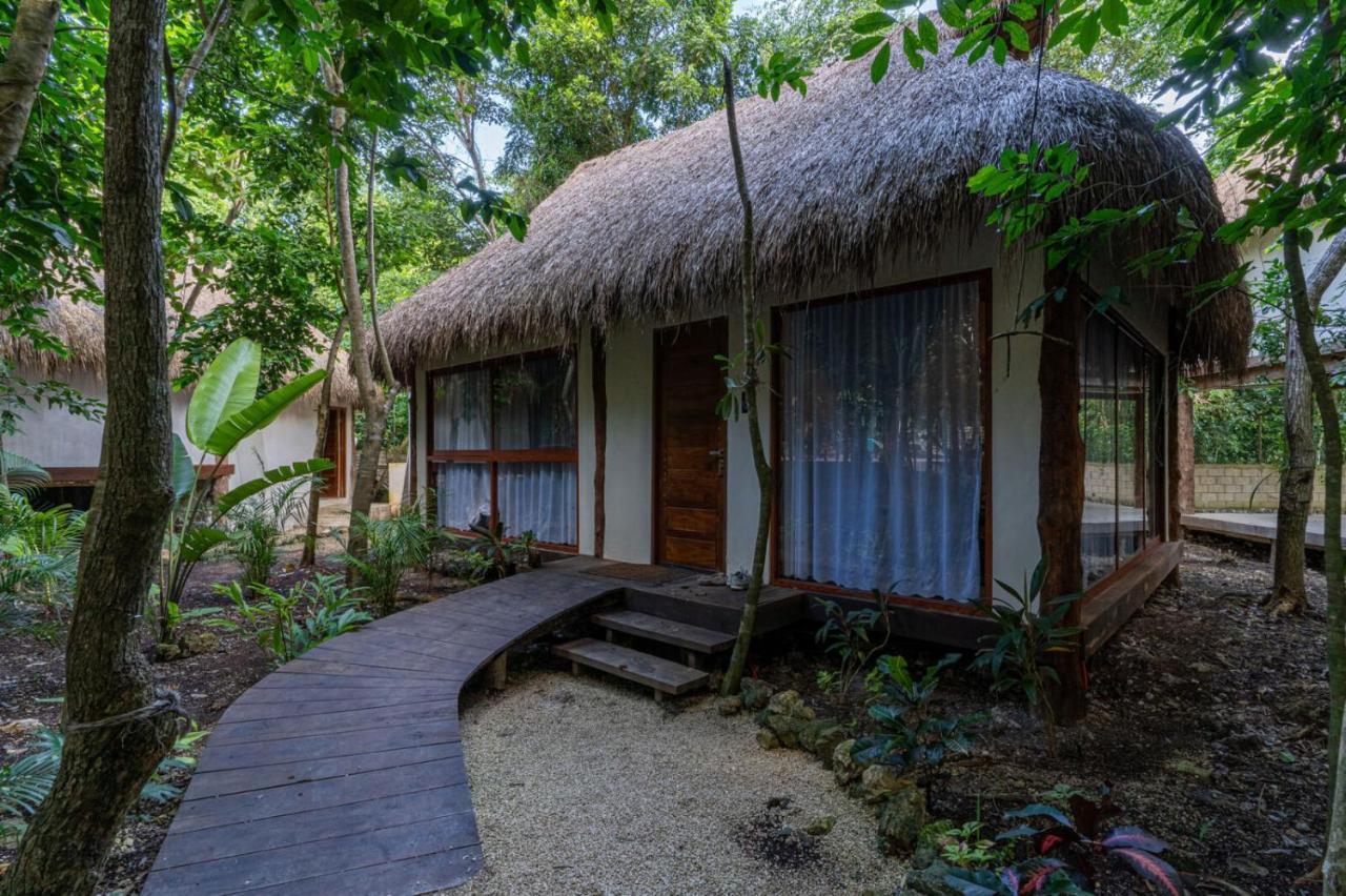 Xoot Ka'Ana Villa Sensacion Bacalar Buitenkant foto
