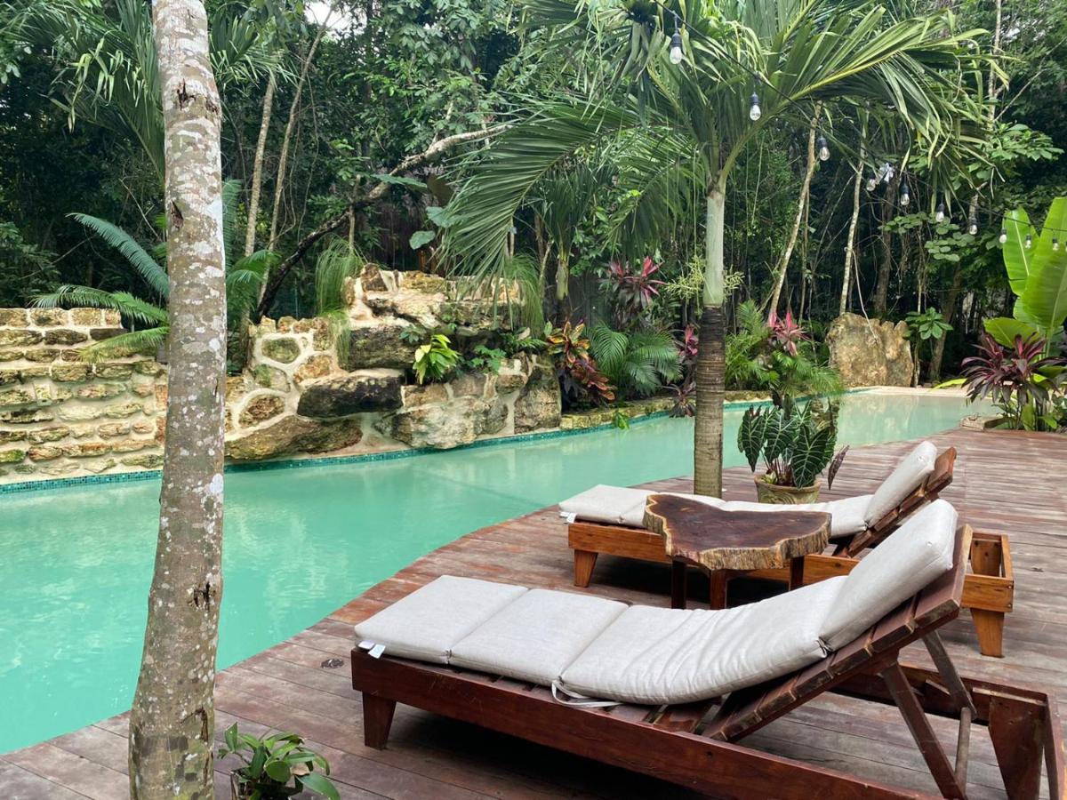 Xoot Ka'Ana Villa Sensacion Bacalar Buitenkant foto