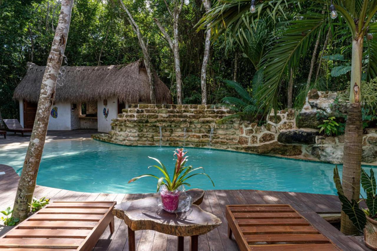 Xoot Ka'Ana Villa Sensacion Bacalar Buitenkant foto