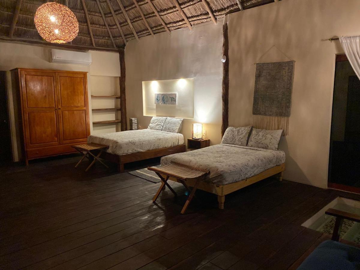 Xoot Ka'Ana Villa Sensacion Bacalar Buitenkant foto