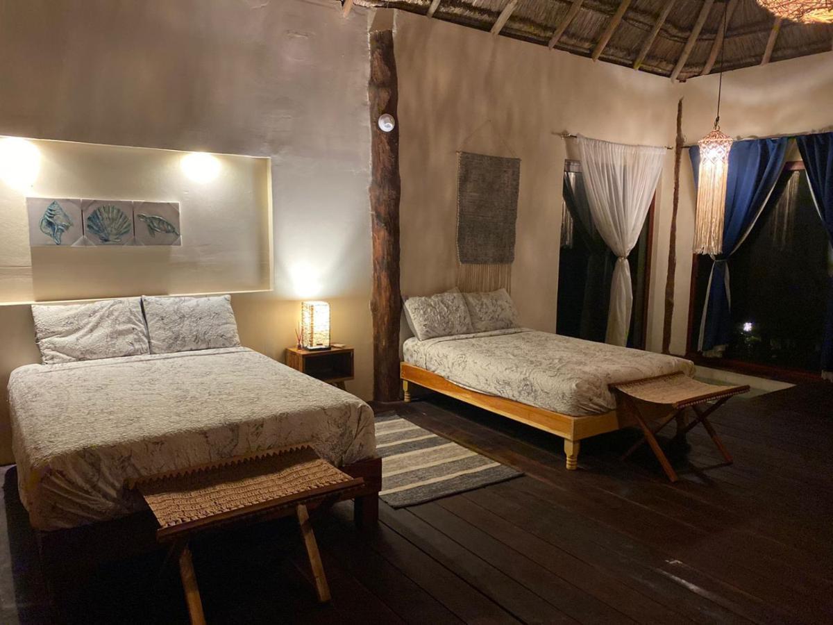 Xoot Ka'Ana Villa Sensacion Bacalar Buitenkant foto