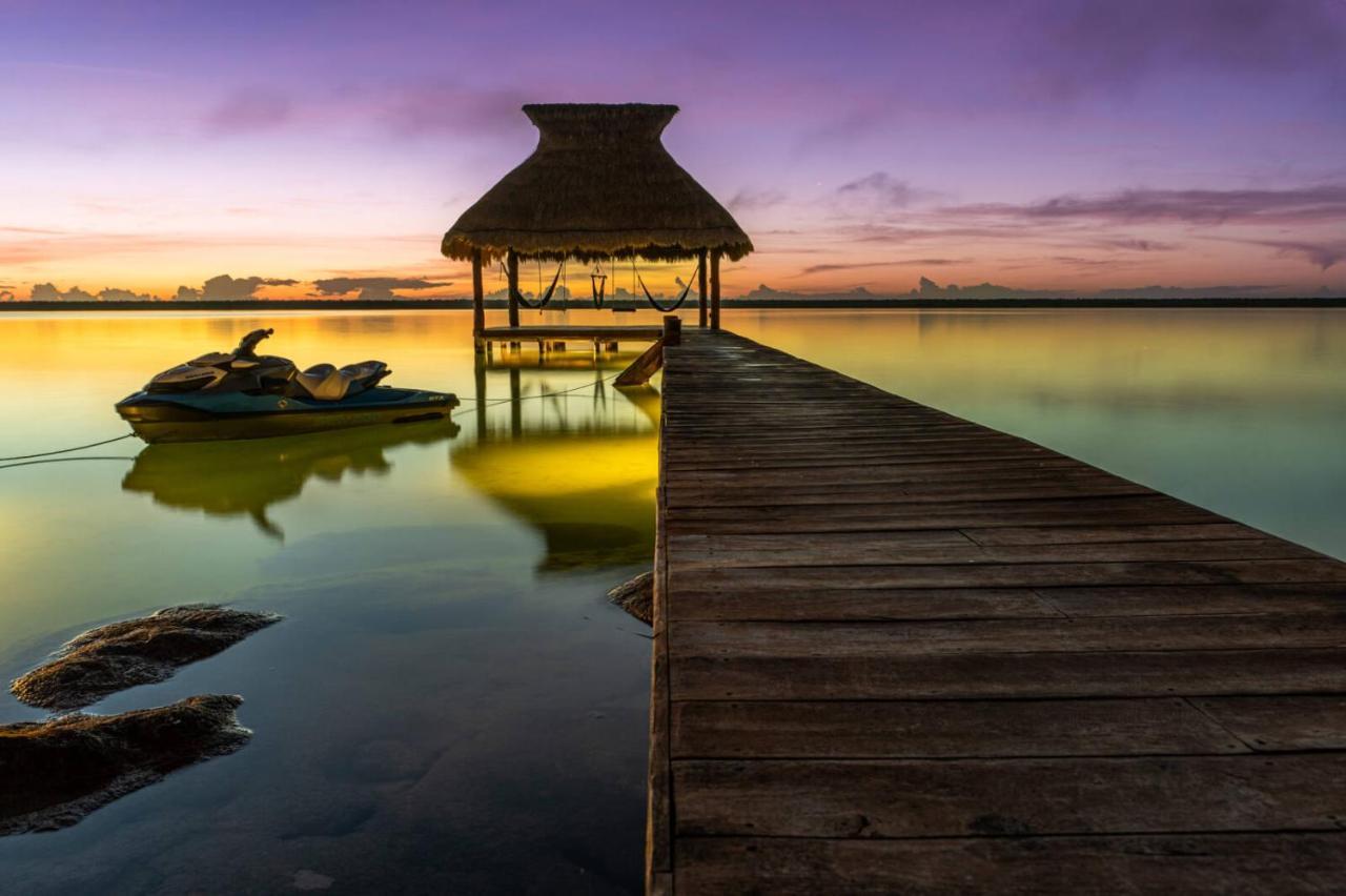 Xoot Ka'Ana Villa Sensacion Bacalar Buitenkant foto