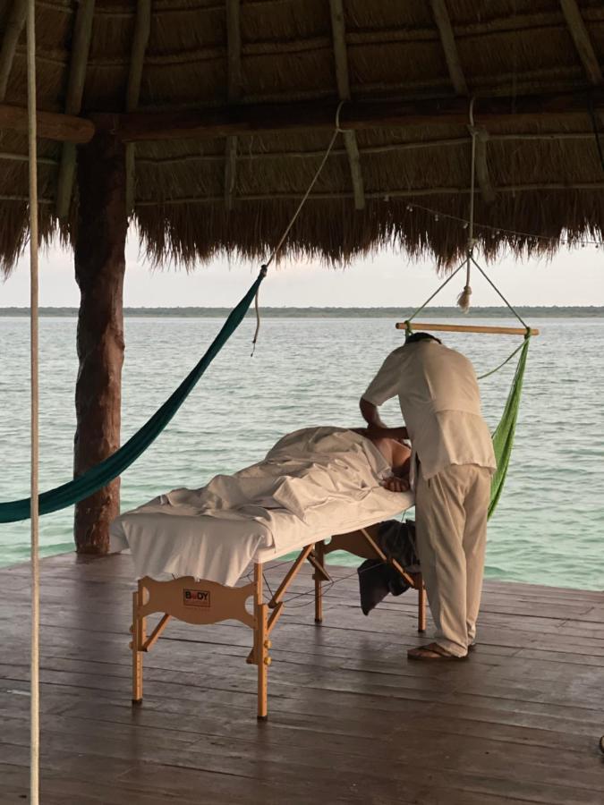 Xoot Ka'Ana Villa Sensacion Bacalar Buitenkant foto