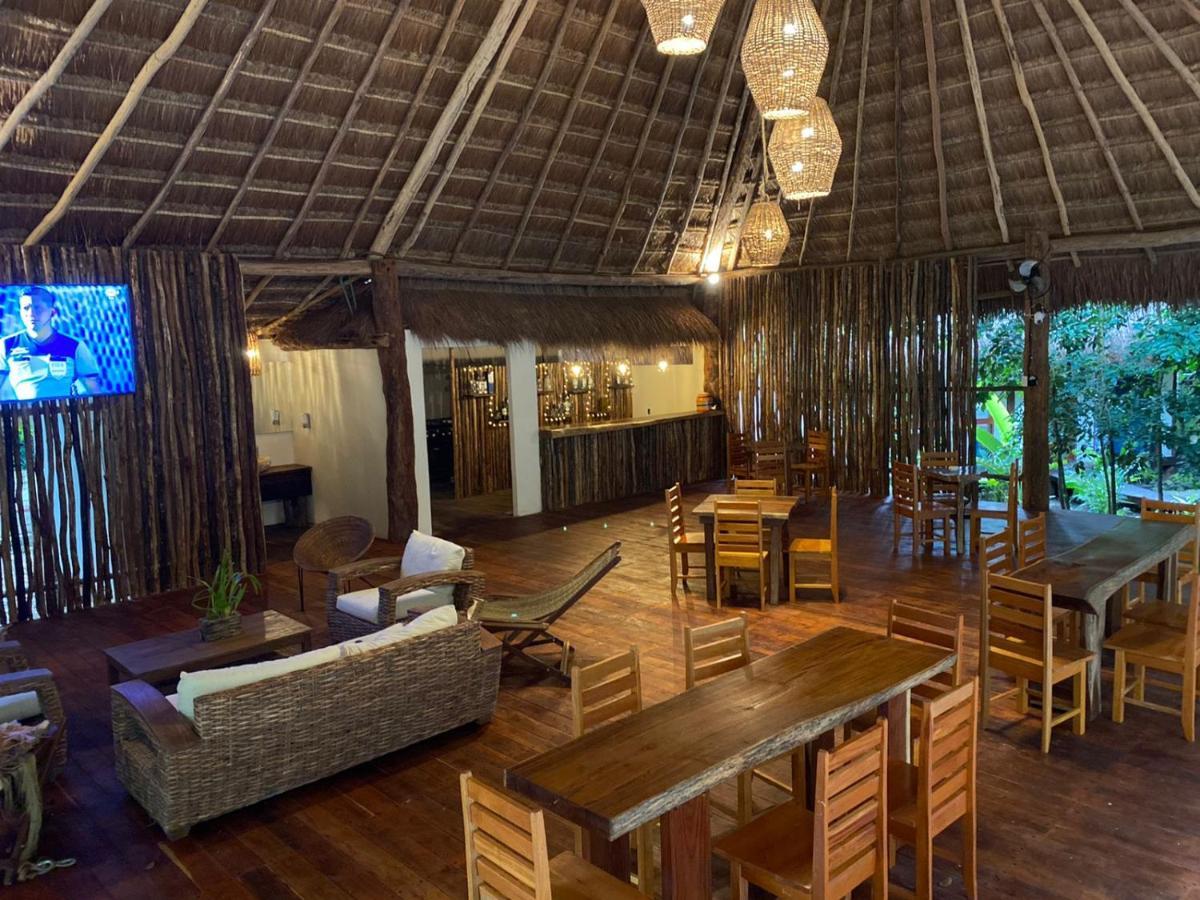 Xoot Ka'Ana Villa Sensacion Bacalar Buitenkant foto